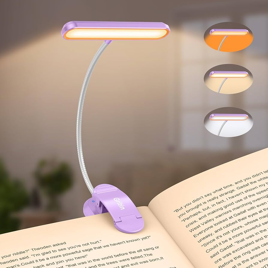 Lampe de Lecture Réglable LED 360°