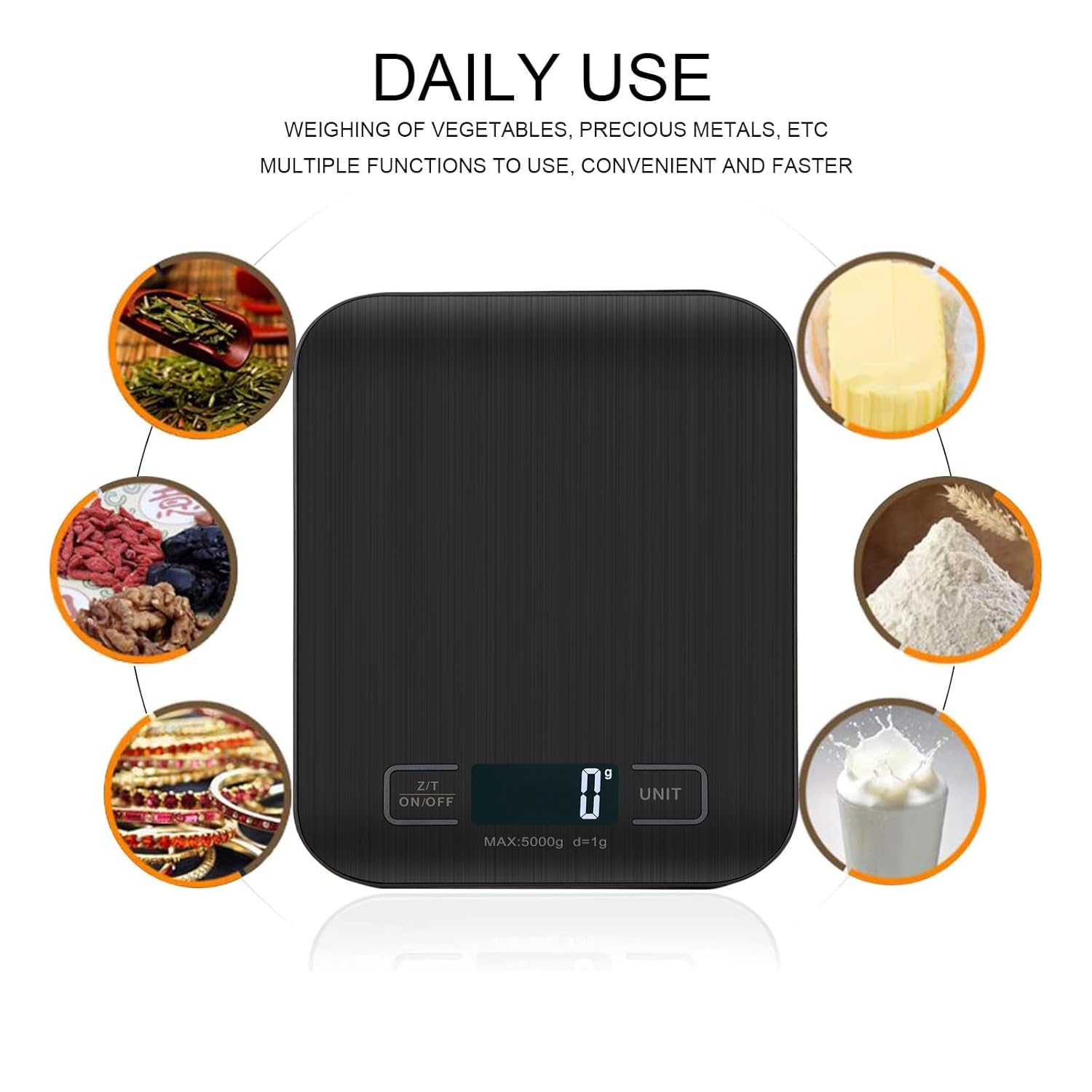 Balance de Cuisine Précision Électronique