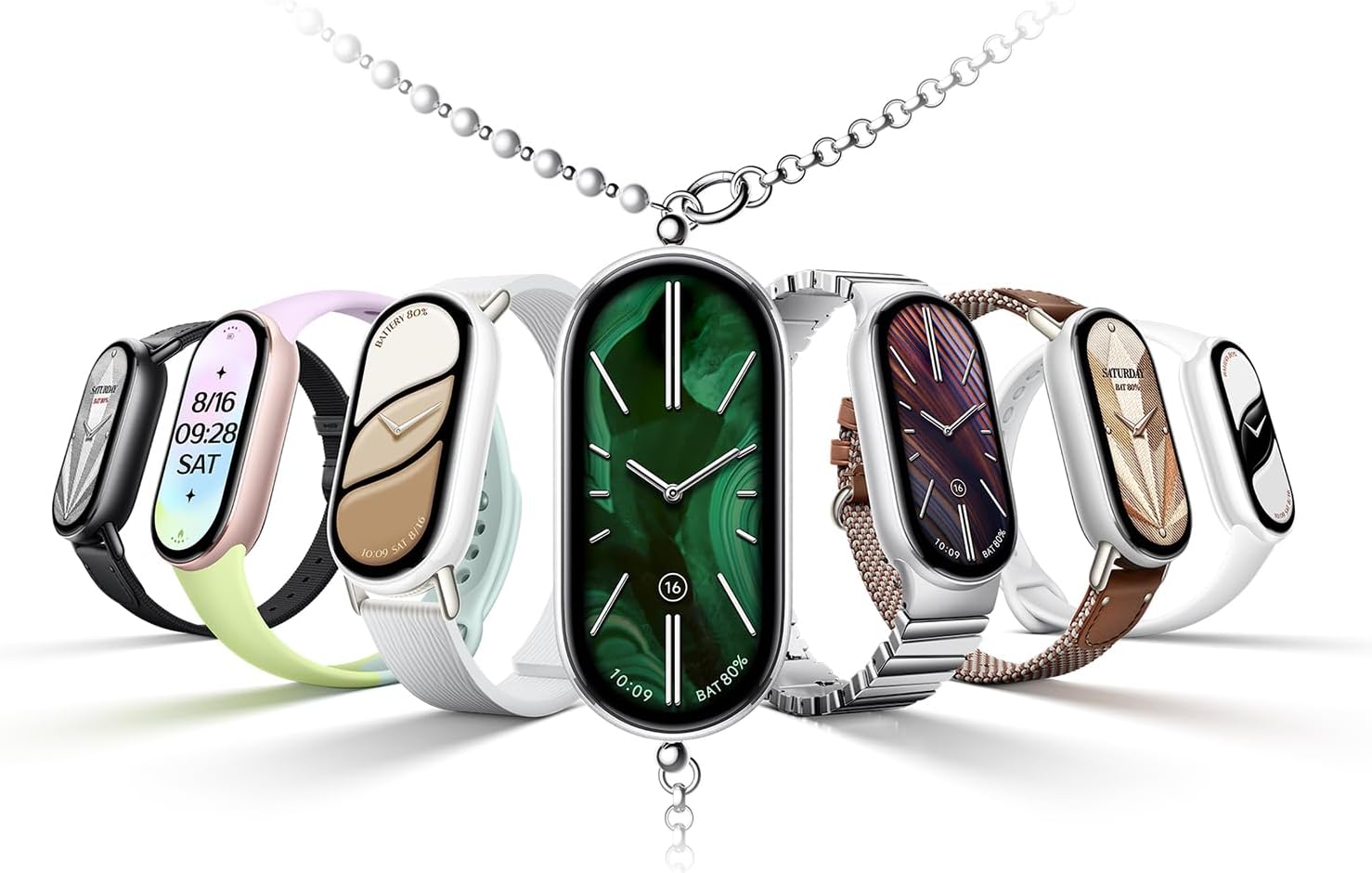 Montre Connectée Luxe Santé 10