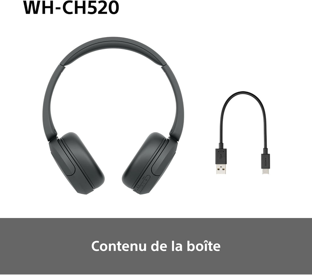 Casque Bluetooth Écoute Immersive 50H