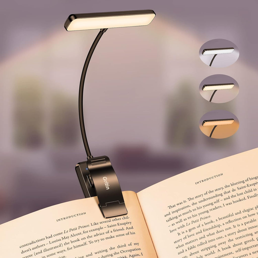 Lampe de Lecture Réglable LED 360°