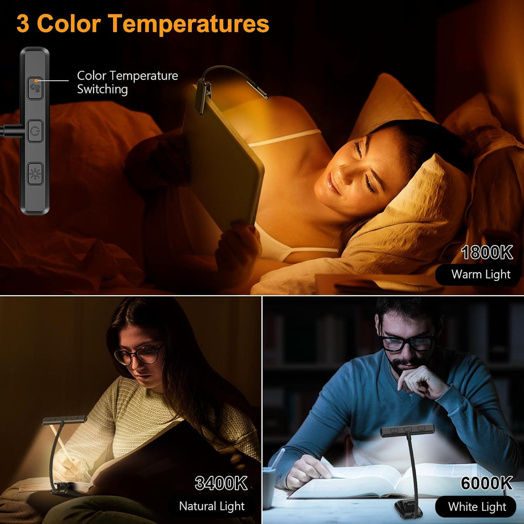 Lampe de Lecture Réglable LED 360°