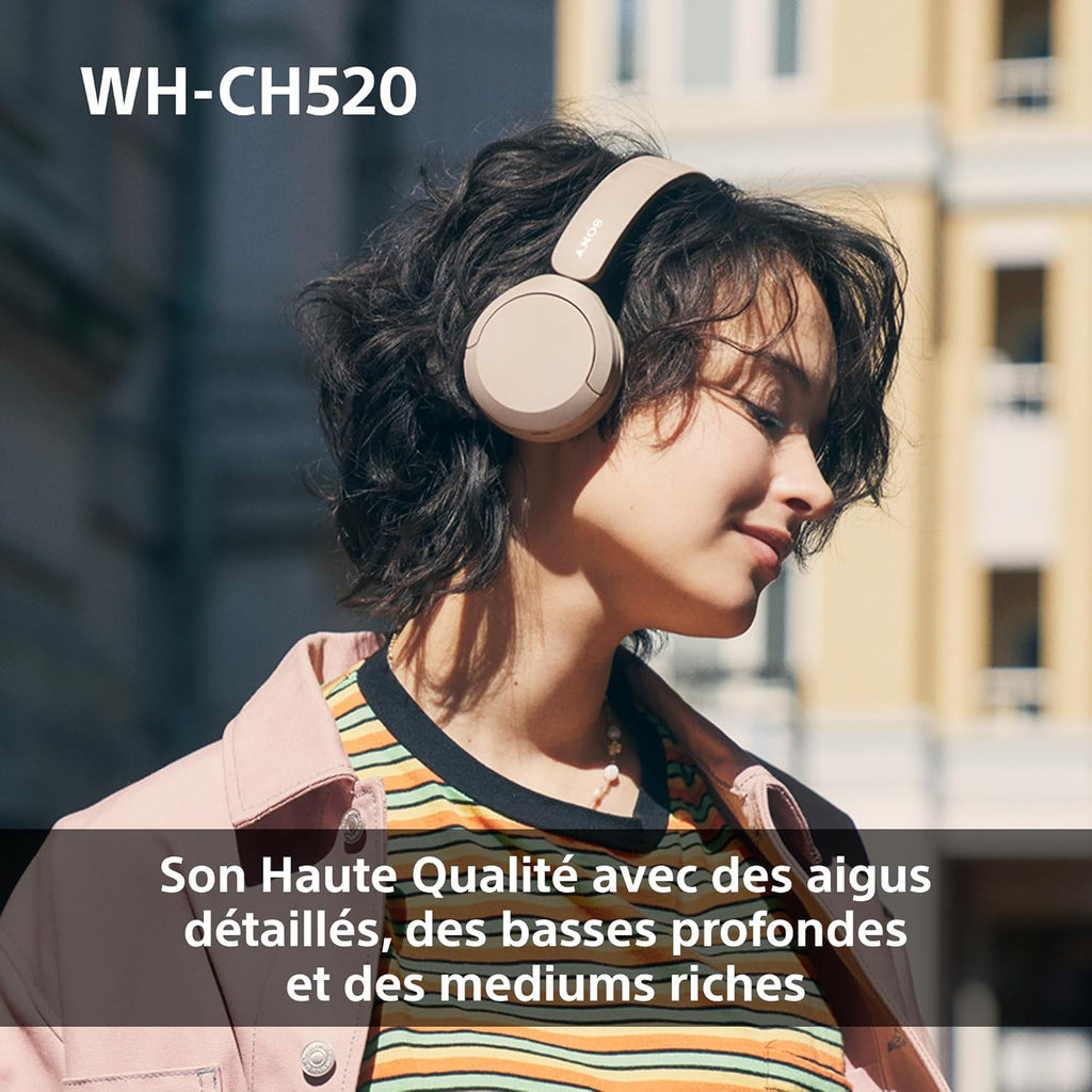 Casque Bluetooth Écoute Immersive 50H