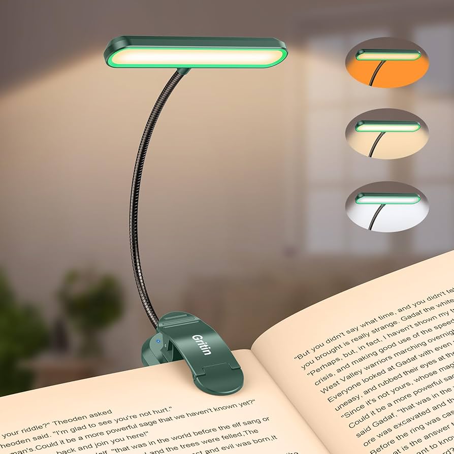 Lampe de Lecture Réglable LED 360°