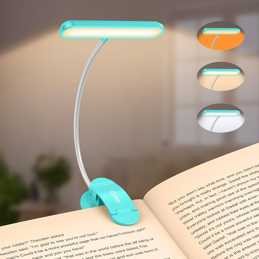 Lampe de Lecture Réglable LED 360°